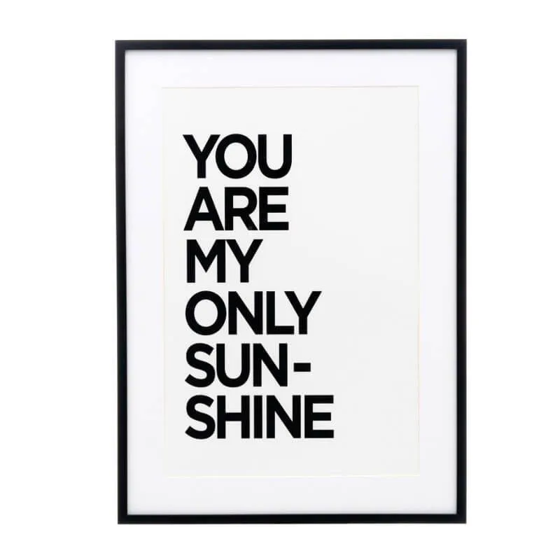 Seinapilt Sunshine