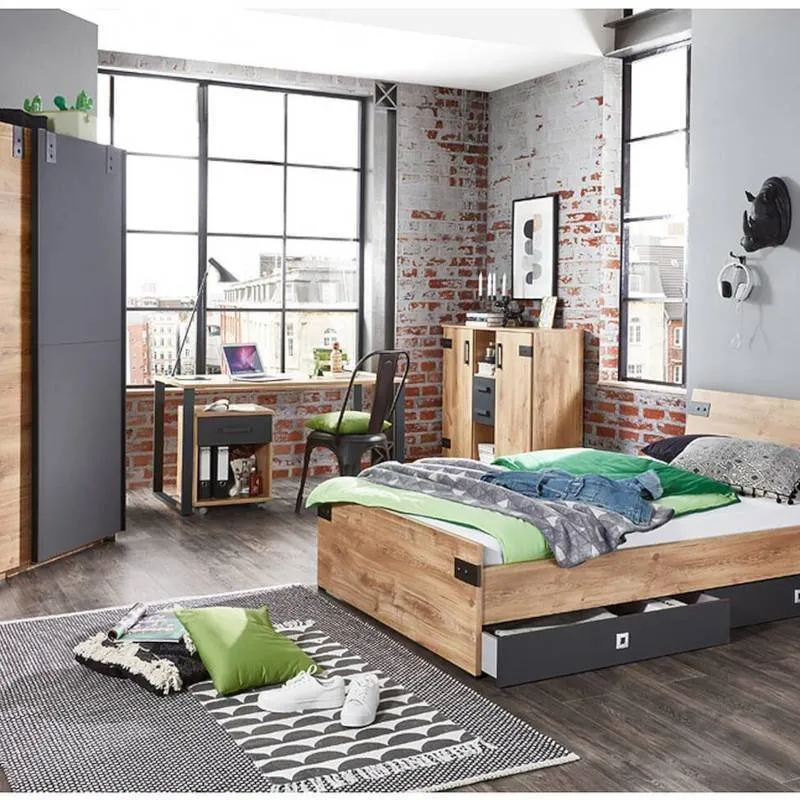 Voodi Liverpool 140x200 cm