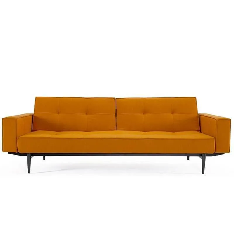 Innovation diivanvoodi Splitback kollane