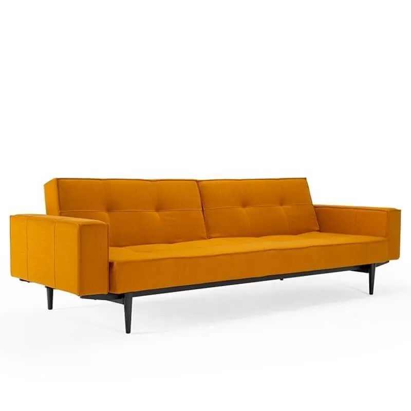 Innovation diivanvoodi Splitback kollane