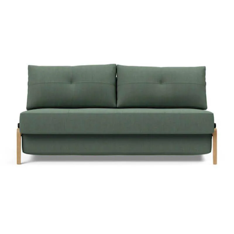 Innovation diivanvoodi Cubed 160 roheline