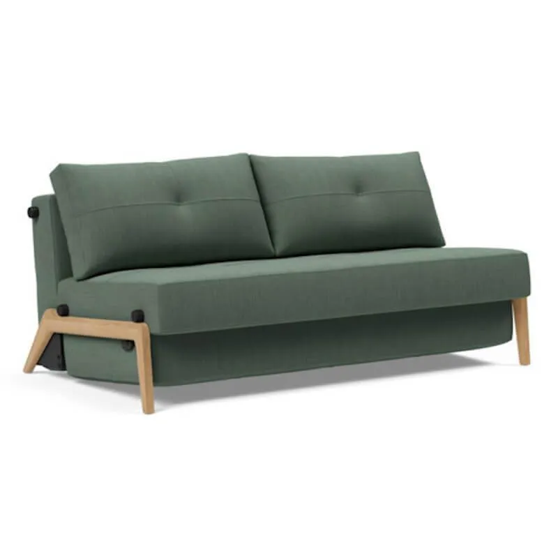 Innovation diivanvoodi Cubed 160 roheline