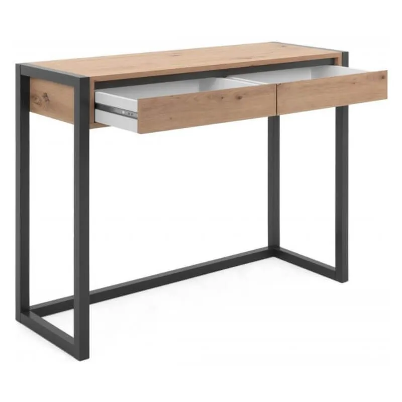 Konsoollaud Denver artisan tamm/antrasiit