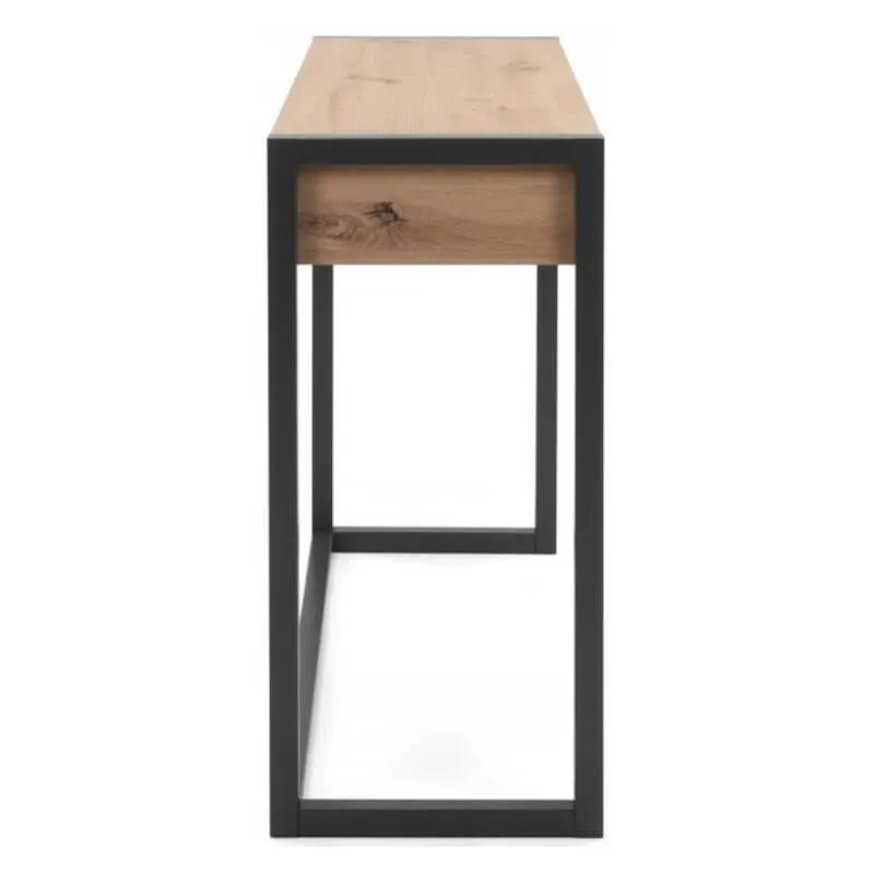 Konsoollaud Denver artisan tamm/antrasiit
