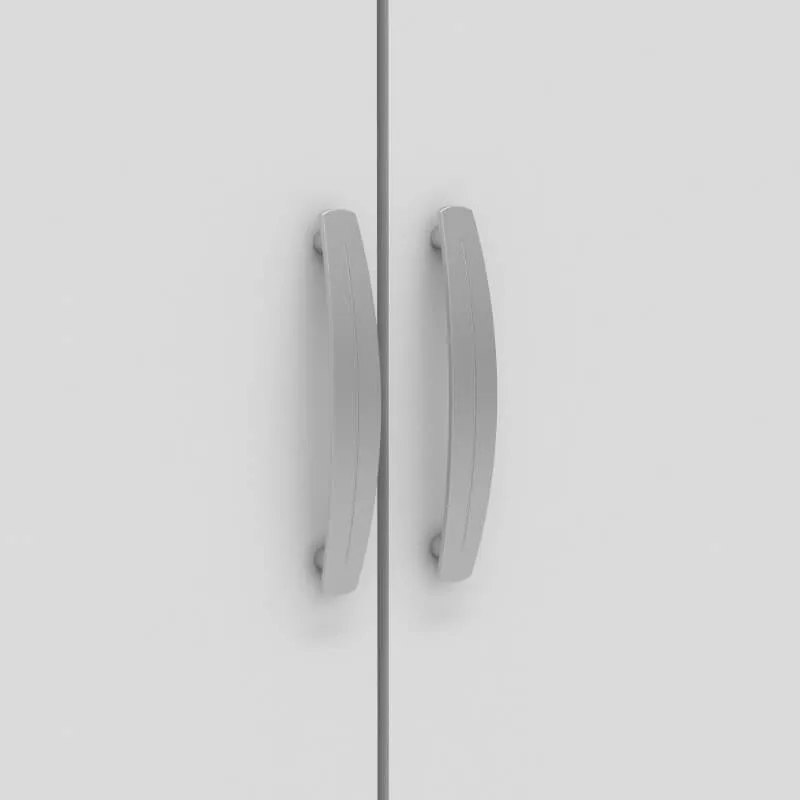 Riidekapp Nano valge