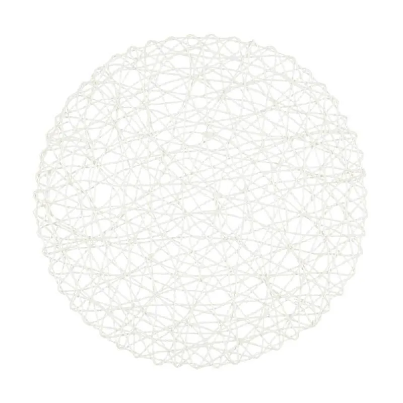Lauamatt Hyrrä D38 cm valge