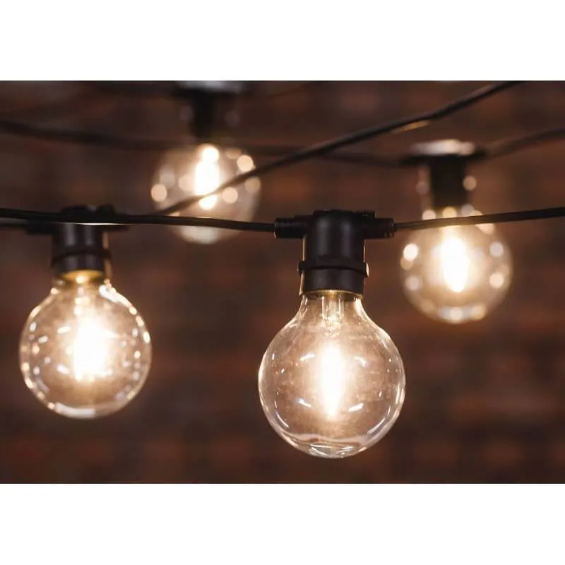 Valguskett Edison Filaments 10xLED