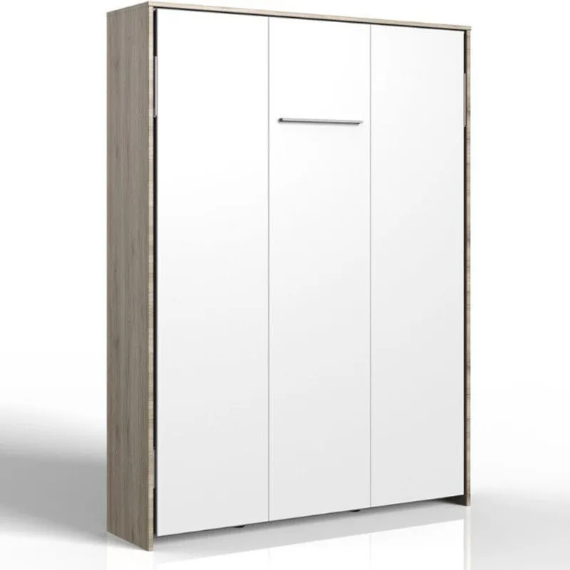 Kappvoodi Juist 140x200 valge/tamm