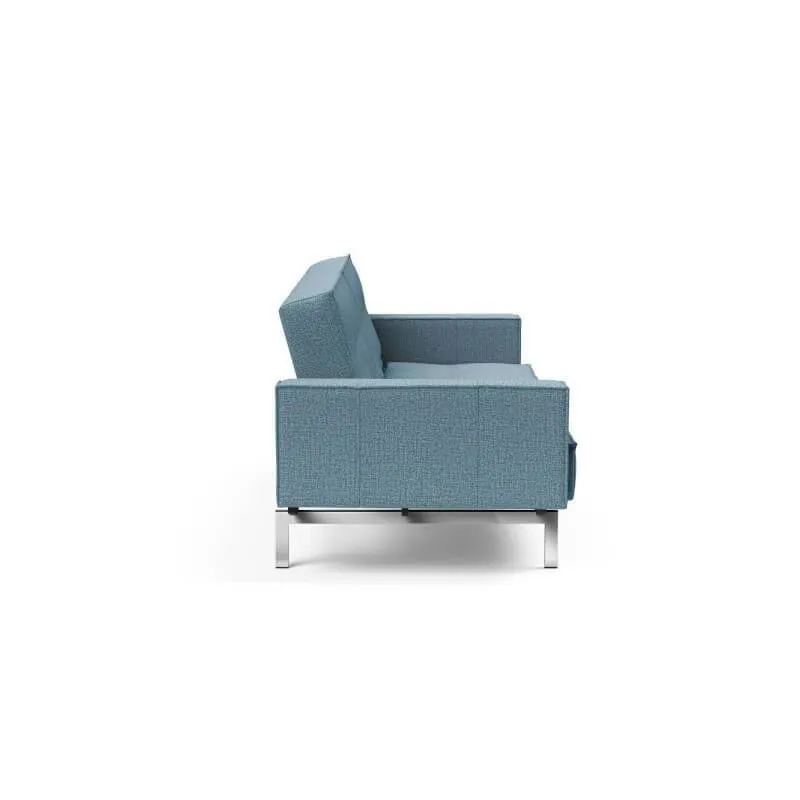 Innovation diivanvoodi Splitback Chrome sinine