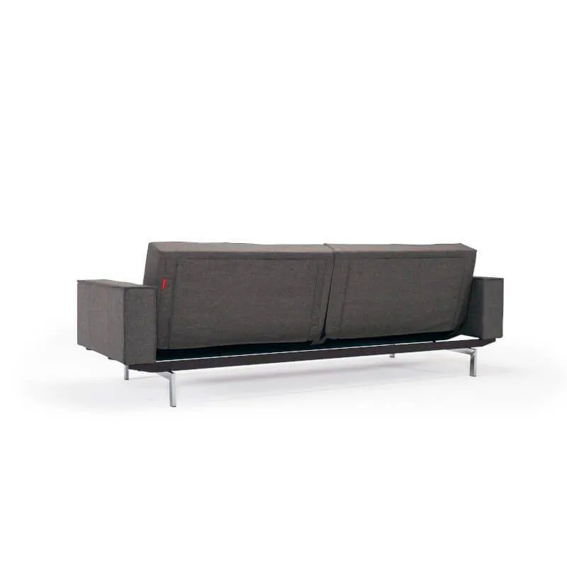 Innovation diivanvoodi Splitback Chrome tumehall