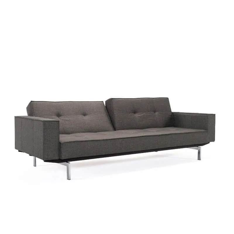 Innovation diivanvoodi Splitback Chrome tumehall
