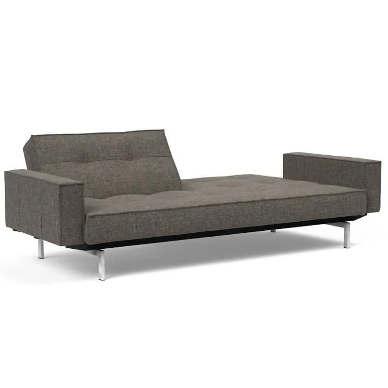 Innovation diivanvoodi Splitback Chrome tumehall