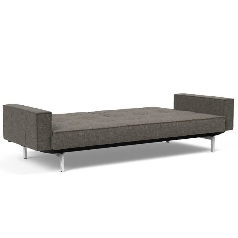 Innovation diivanvoodi Splitback Chrome tumehall
