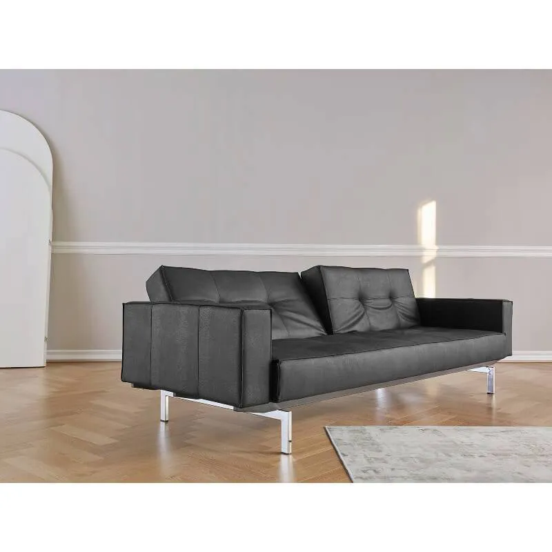 Innovation diivanvoodi Splitback Chrome must