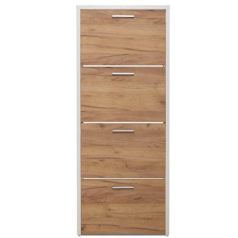 Jalanõudekapp Fulda kuldne tamm