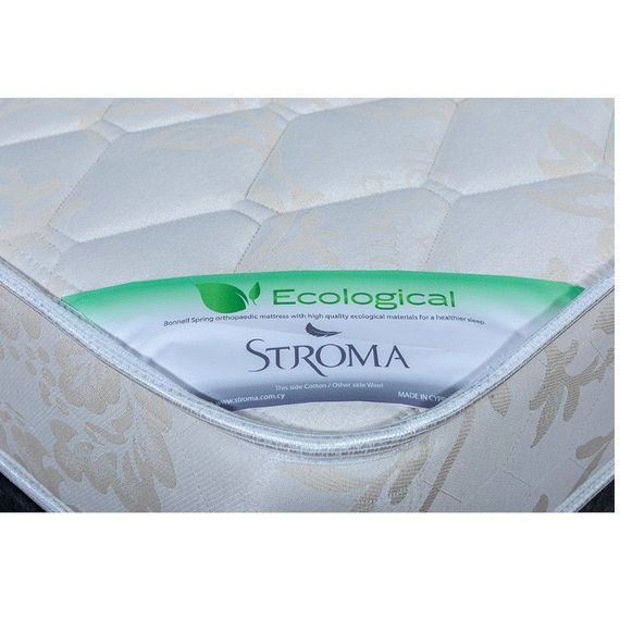 Stroma vedrumadrats Soft ökoloogiline 100x200