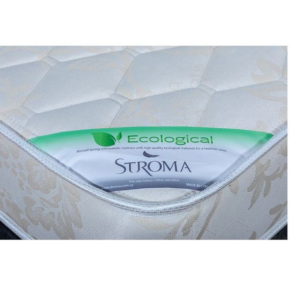 Stroma vedrumadrats Soft ökoloogiline 90x190 cm