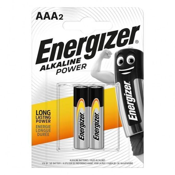 Patareid Energizer Power AAA 2 tk