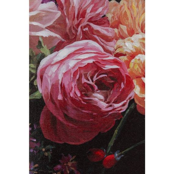 Seinapilt Flower Bouqet 90x120 cm