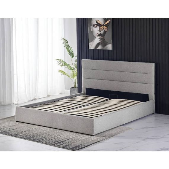 Pesukastiga voodi Milo 90x200 cm