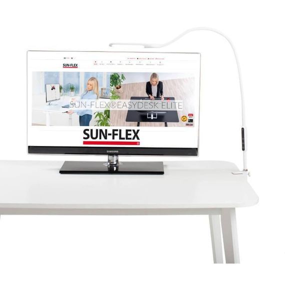 Laualamp Sun-Flex Desklite valge