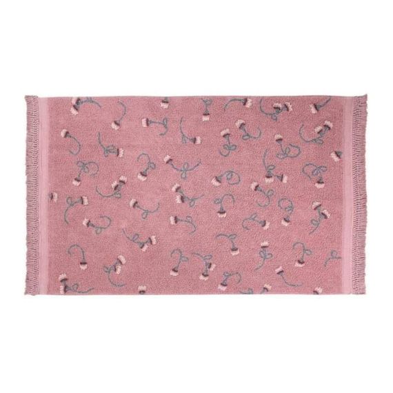 Lorena Canals puuvillane vaip English Garden Ash 140x210 cm roosa