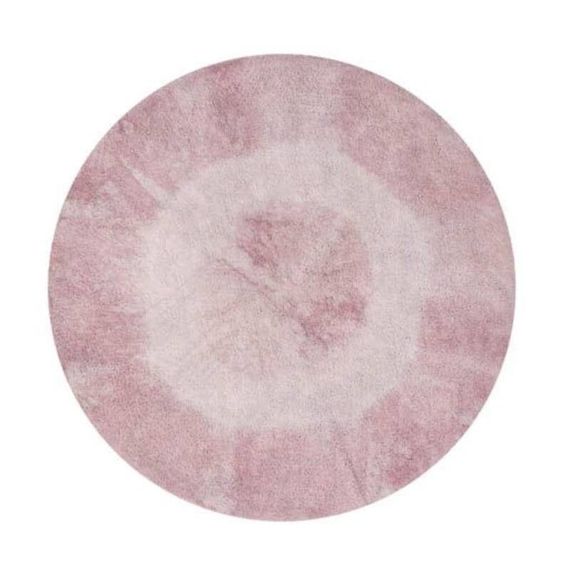 Lorena Canals puuvillane vaip Tie Dye Vintage D150 cm roosa