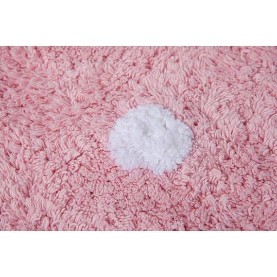 Lorena Canals puuvillane vaip Biscuit 120x160 cm roosa