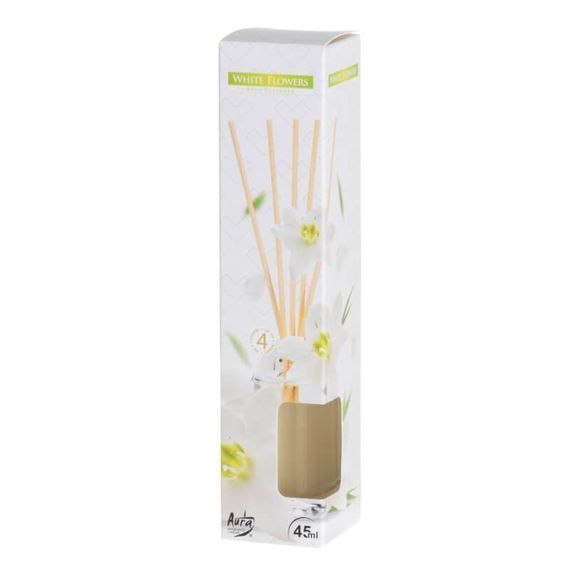 Kodulõhnastaja difuuser White Flowers 45 ml lillelõhn