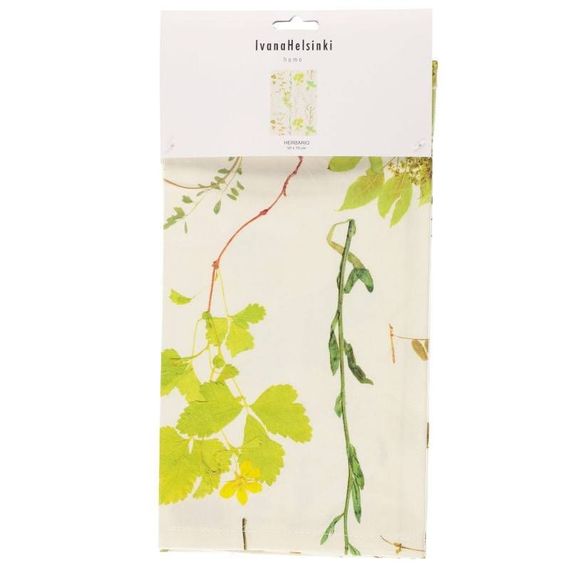 Käterätik Herbario 50x70 valge/roheline