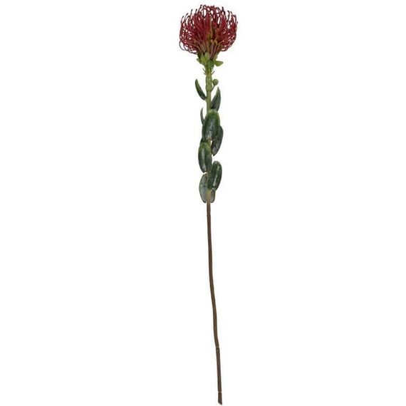 Kunstlill Protea H73 punane