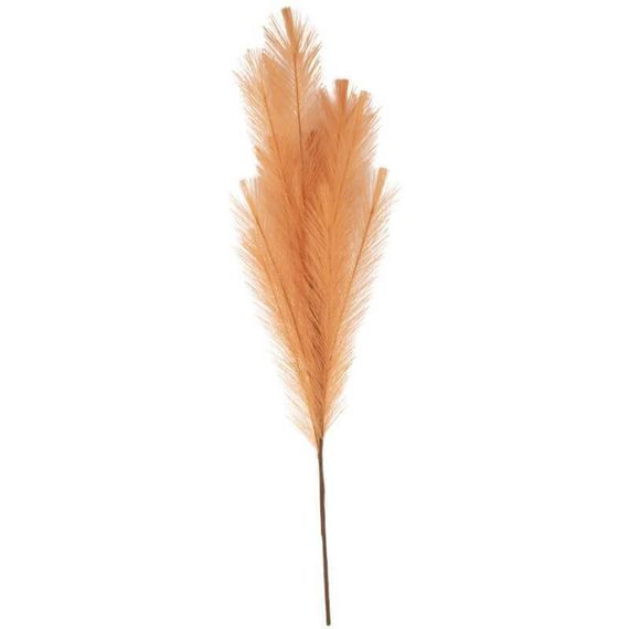 Kunstlill Faux Feather H116 oranž