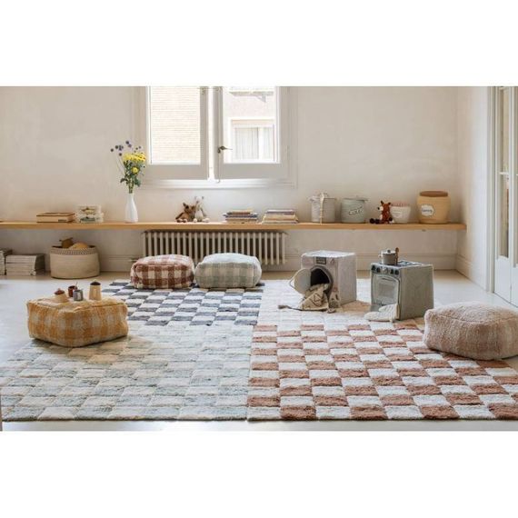 Lorena Canals vaip Kitchen Tiles 120x160 pruun/roosa