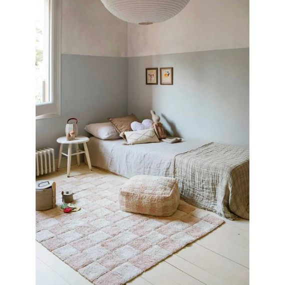 Lorena Canals vaip Kitchen Tiles 120x160 valge/roosa