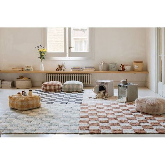 Lorena Canals vaip Kitchen Tiles 120x160 valge/roosa