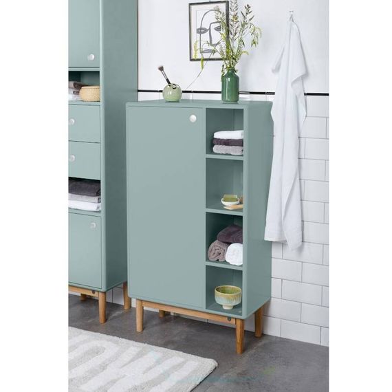 Tenzo kapp Color Bath salveiroheline - Aatrium