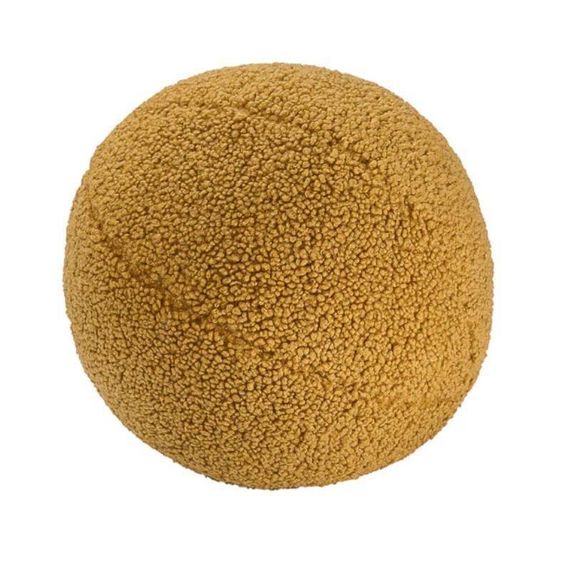 Wigiwama dekoratiivpadi Ball D35 teddy pruun