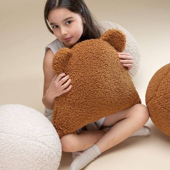 Wigiwama dekoratiivpadi Bear 37x40 teddy pruun