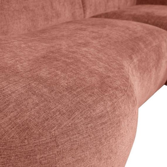 WOOOD sofa Polly vasak roosa