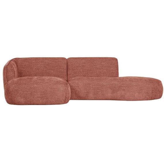 WOOOD sofa Polly vasak roosa