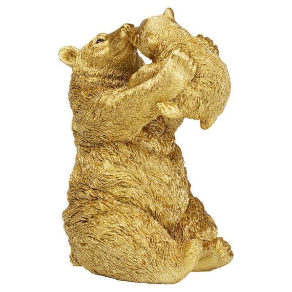Dekoratiivkuju Lucky Bear Mom kuldne
