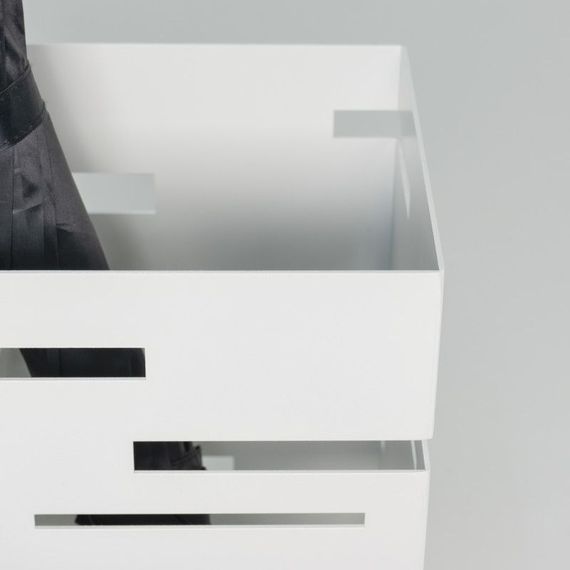 Spinder Design vihmavarjuhoidja Modern valge