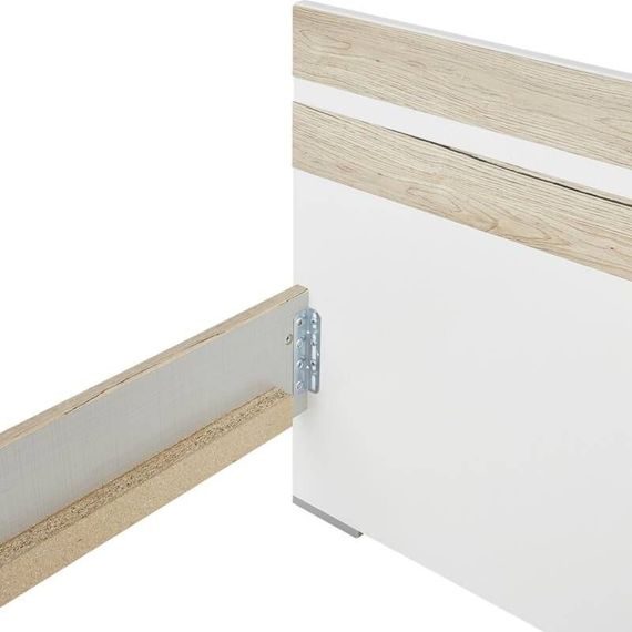 Voodi cariba 120x200 cm aatrium