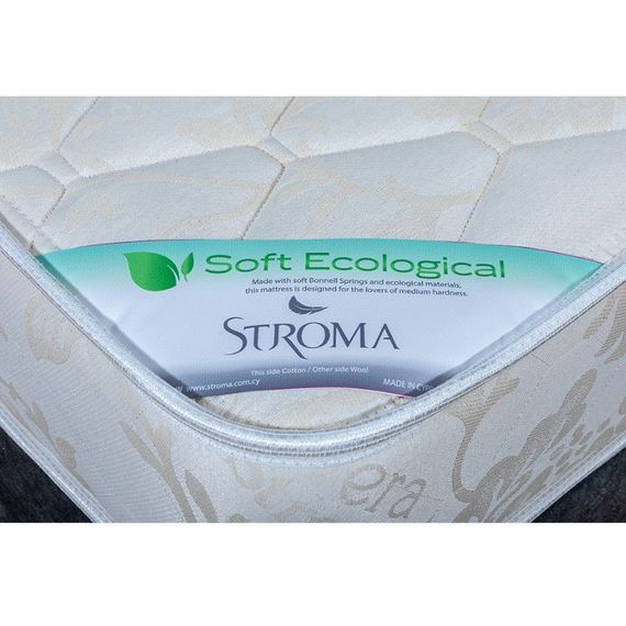 Stroma vedrumadrats Soft ökoloogiline 140x190